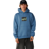 Mens Rip Script Icon Hoodie